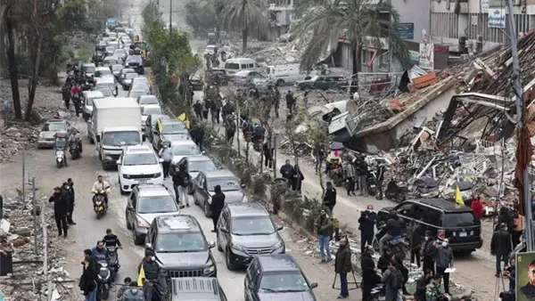 بالأرز والزغاريد.. عودة عشرات الآلاف إلى بيروت وجنوب لبنان بعد الهدنة