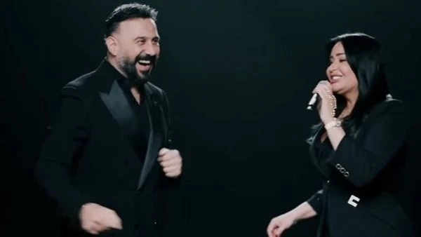 قصي خولي وسارية السواس يشعلان السوشيال ميديا برقصة وجه القمر