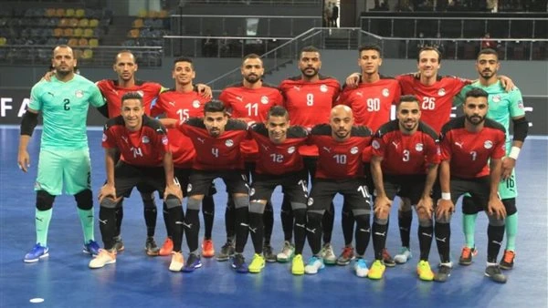 منتخب الصالات يخوض تدريباته استعداداً لمواجهة الجزائر ودياً