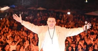 دياب يتألق بأجمل أغانيه فى حفل شم النسيم بالقاهرة الجديدة