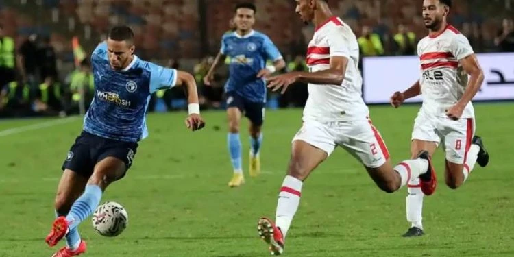 بث مباشر مشاهدة مباراة الزمالك وبيراميدز في الدوري المصري بدون تقطيع
