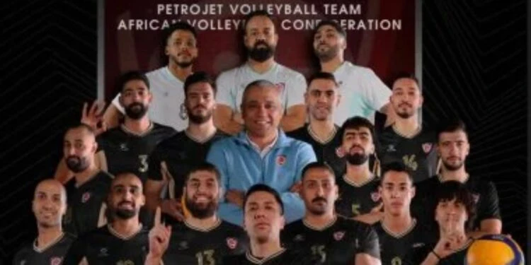 بتروجت يهزم ليتو الكاميرونى في بطولة أفريقيا لرجال الطائرة