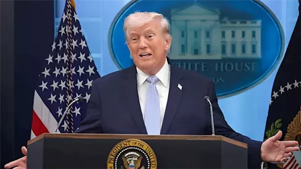 "لقد انتهت".. ترامب يفجر مفاجأة مدوية ويعلن نهاية الحرب مع إيران