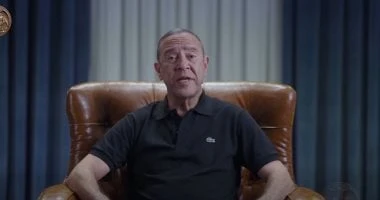 أشرف عبد الباقى فى فيلم حراس الرمال: أهل سيناء إيد بإيد مع الجيش المصرى