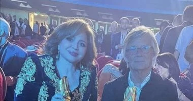 أول تعليق من إلهام شاهين بعد تكريمها فى افتتاح مهرجان عنابة بالجزائر