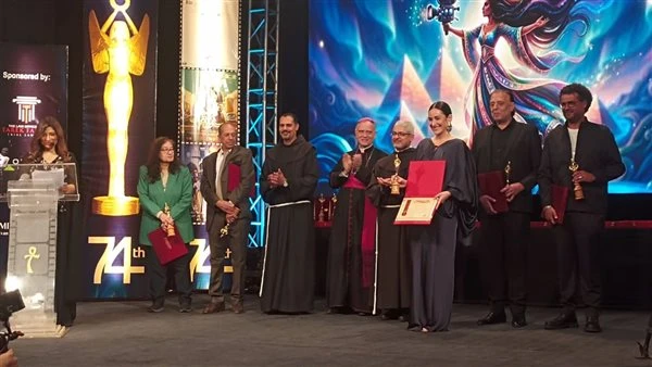 انطلاق الدورة الـ74 من مهرجان المركز الكاثوليكي بحضور نجوم الفن