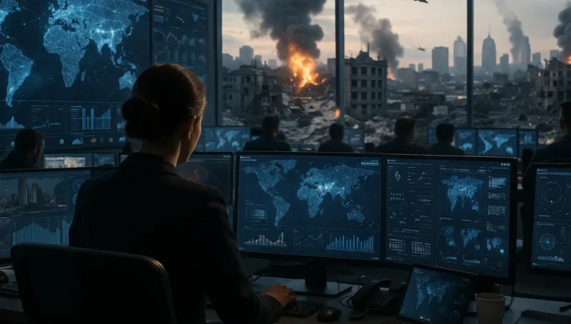 القيادة الرقمية في زمن الحروب: لماذا تصمد دول وتنهار أخرى