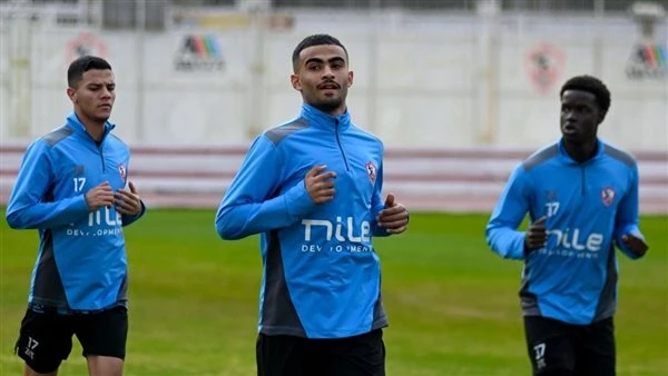 أحمد حسام لاعب الزمالك يخوض المرحلة الأخيرة من برنامج التأهيل من الصليبى