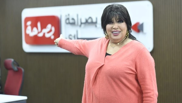 موقع يُكرم الفنانة فيفي عبده بعد نجاح برنامجها ألف ليلة