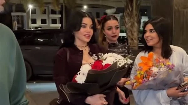هيفاء وهبي تصل القاهرة لإحياء حفلها الغنائي بعد انتهاء أزمتها مع نقابة الموسيقيين