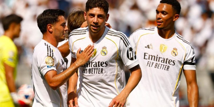تشكيل ريال مدريد المتوقع أمام أتلتيك بلباو في الدوري الإسباني