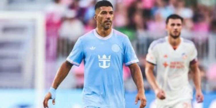 رسميًا. لويس سواريز يغيب عن قائمة أوروجواي فى كأس العالم 2026