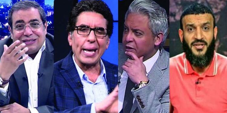 ضربة لاعداء الوطن. حجب حسابات 12 اخواني على السوشيال ميديا منهم ناصر والشريف
