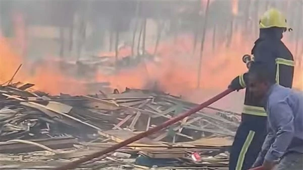 لا يوجد خسائر في الأرواح. مدينة الإنتاج الإعلامي تكشف تفاصيل حريق لوكيشن مسلسل بيت بابا