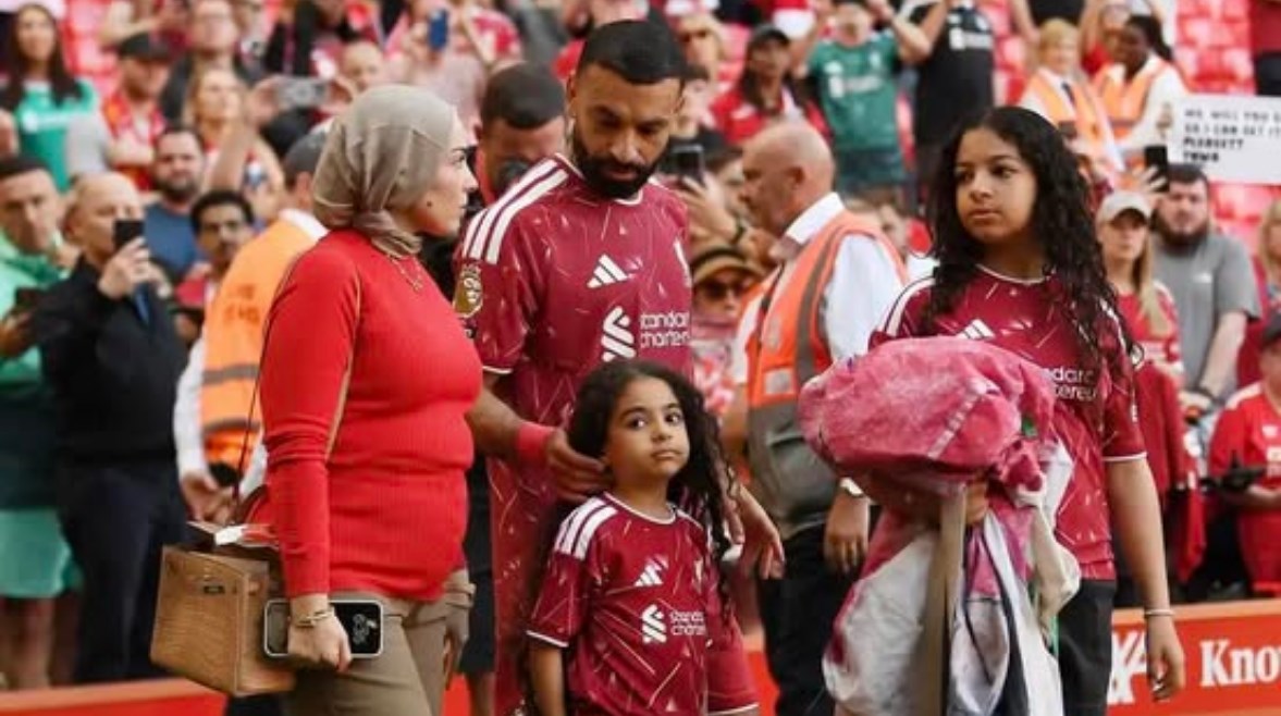 "ماجي حامل؟". زوجة محمد صلاح تثير الجدل بعد ظهورها بوزن زائد