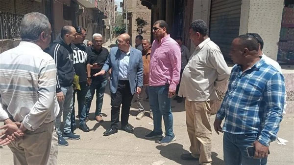 نائب محافظ الجيزة يتفقد أوسيم: مقترحات لتحويلات مرورية وتطوير 84 شارعًا بالإنترلوك