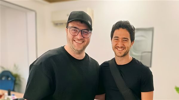 أحمد مالك وميشيل ميلاد أصدقاء ضمن أحداث فيلم باسط للعضلات والتصوير قريبا