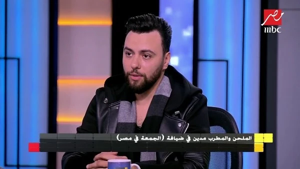 إصابة الملحن مدين بتسمم في الدم