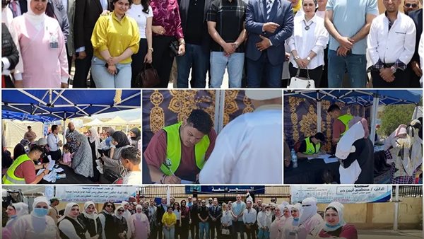 بالتعاون مع التنسيقية.. "الرعاية الصحية" تنظم قافلة "نطمن عليك" الطبية المجانية لأهالي بورسعيد