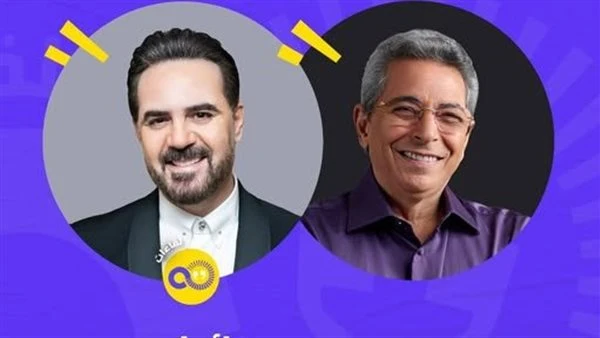 حوار تفاعلي للمرة الأولى. وائل جسار ضيف محمود سعد ببرنامج sold out في هذا الموعد