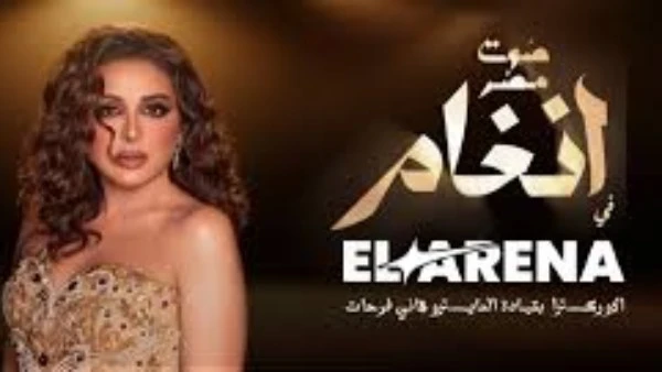 تبدأ من 1750 جنيه..أسعار تذاكر حفل أنغام في مسرح أرينا