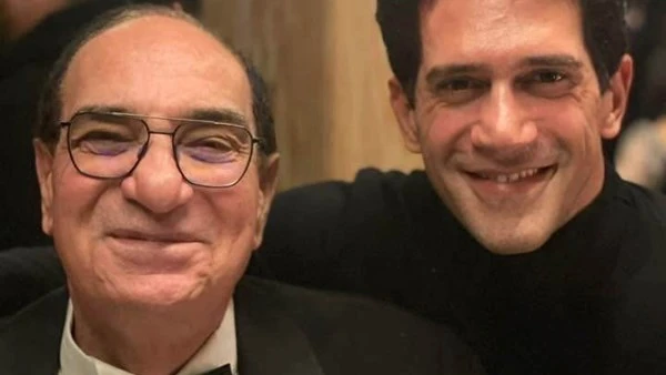 تهنئة خاصة من المخرج مجدي أحمد علي لنجله أحمد في عيد ميلاده