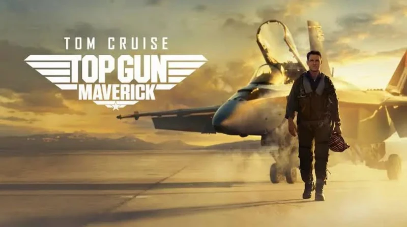 احتفالًا بمرور 40 عامًا على إطلاقه. ظهور خاص توم كروز وإعادة عرض"Top Gun”
