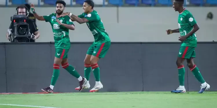 شوف. هدف خالد الغنام الخرافي في شباك الأخدود