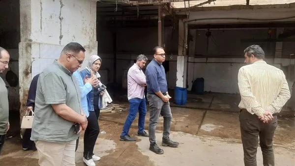 نائب محافظ القليوبية في جولة ميدانية موسعة.. متابعة مشروعات خدمية