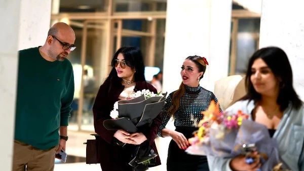 برعاية إعلامية لـ وسترايك ميديا هيفاء وهبي تصل مصر لـ إحياء حفل ضخم غدا في مصر بعد غياب