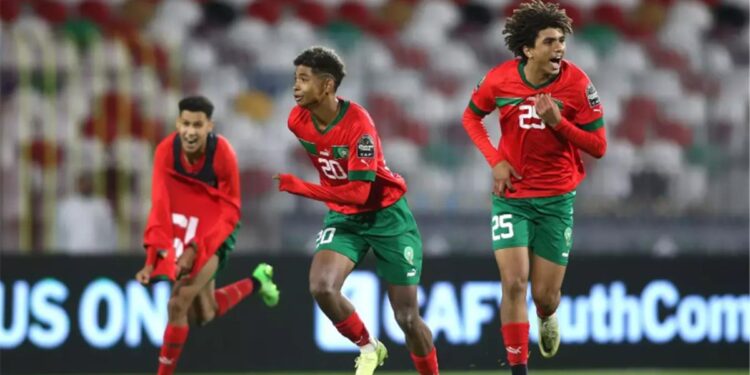 موعد والقنوات الناقلة لمباراة المغرب وإثيوبيا في كأس أمم إفريقيا للناشئين