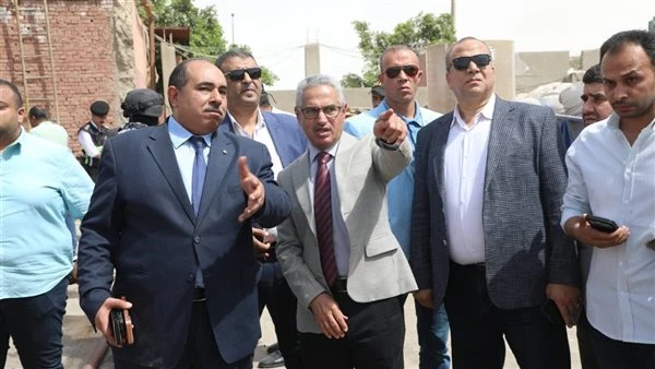 دون خسائر بشرية..محافظ بني سويف يتابع ميدانيًا حريق مصنع ببياض العرب