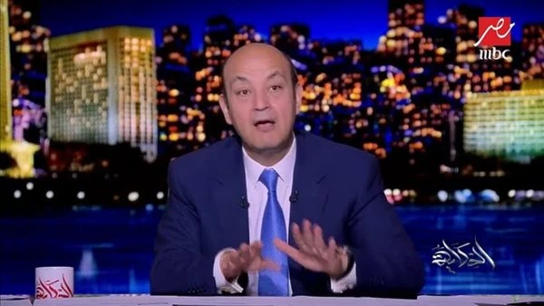 عمرو أديب عن هاني شاكر: قدم 600 أغنية. وكنت عارف من أربع أيام أنه خلاص
