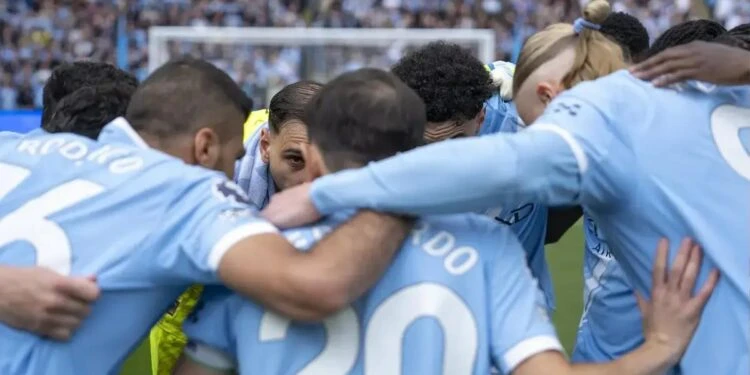 موعد والقنوات الناقلة لمباراة مانشستر سيتي وإيفرتون في الدوري الإنجليزي