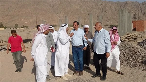جولات ميدانية لمتابعة أوضاع الوديان والتجمعات البدوية بجنوب سيناء