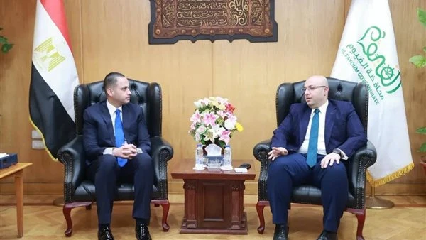 الطيب يبحث مع محافظ الفيوم تطوير المنظومة الصحية وتخفيف الأعباء عن المرضى
