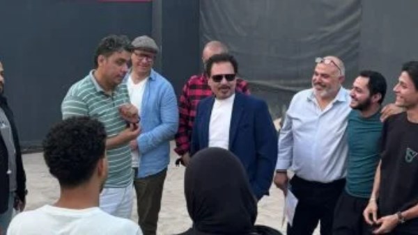 رئيس المهرجان القومي للمسرح يتفقد التحضيرات النهائية لعرض فتاة المترو