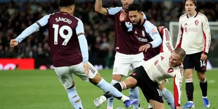 ترتيب الدوري الإنجليزي بعد مباراة أستون فيلا ضد ليفربول