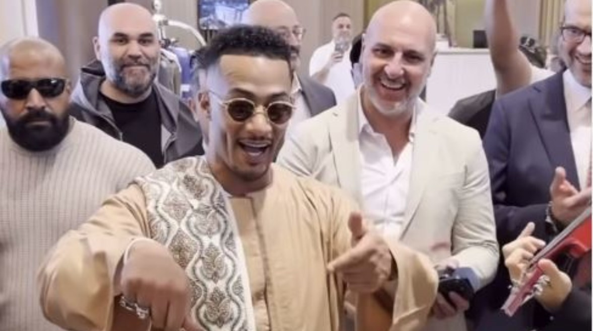 "سنة حلوة يا أسد". جمهور العراق يفاجئ محمد رمضان في عيد ميلاده