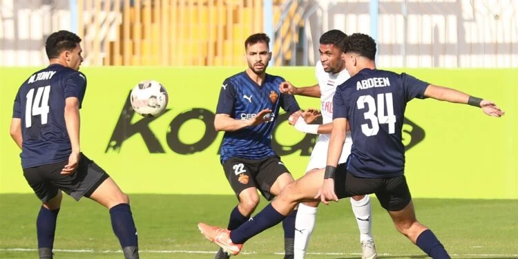 المصري يلطش سيراميكا ويخطف فوز حراق في ليلة بورسعيدية