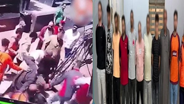 كشف ملابسات مشاجرة أمام مطعم بالبساتين بسبب خلافات مالية.. وضبط طرفي الواقعة