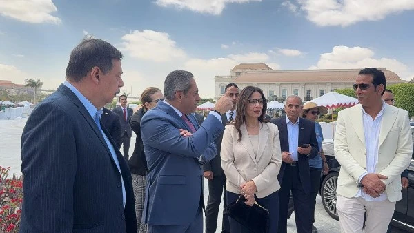 جولة ميدانية لوزيرة الثقافة جيهان زكي بمدينة الفنون والثقافة