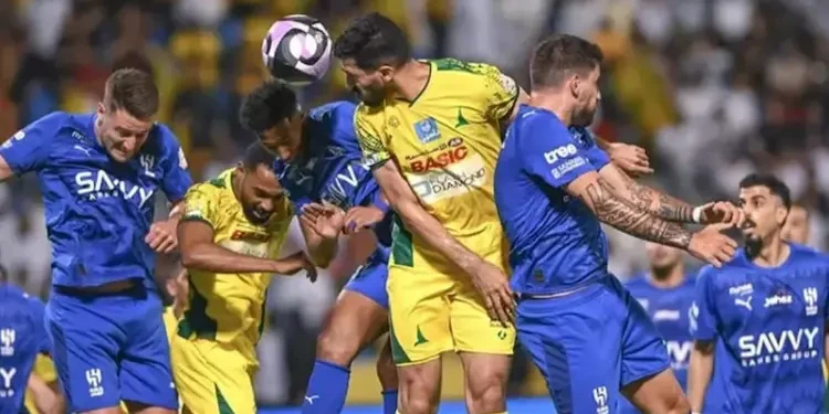 ريمونتادا الهلال تقهر الخليج وتعلّق مصير الدوري السعودي