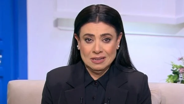 نشوى مصطفى توجه رسالة مؤثرة لزوجها الراحل