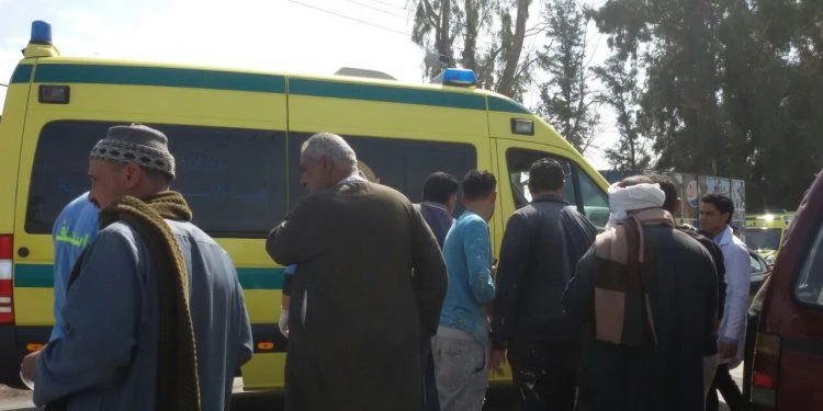 حادث صعب على طريق الاسماعيلية: 17 مصاب