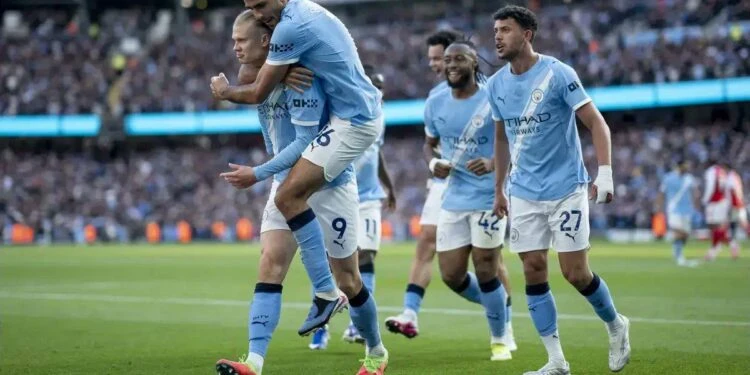 تشكيل مانشستر سيتي المتوقع أمام إيفرتون في الدوري الإنجليزي