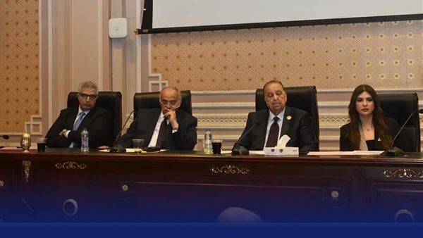 مشاركة أمين الأعلي للجامعات في اجتماع لجنة التعليم والبحث العلمي والاتصالات بالشيوخ