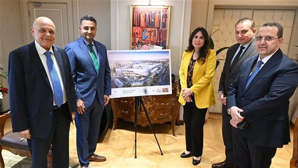 وزيرة الإسكان تبحث مع «أندلسية الطبية» إقامة مشروعات صحية متكاملة بالمدن الجديدة