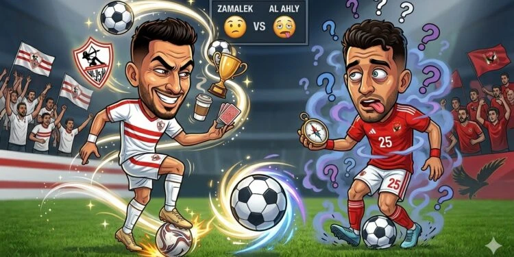 بيزيرا الحريف ضد زيزو التايه. مين هيعلم على التاني