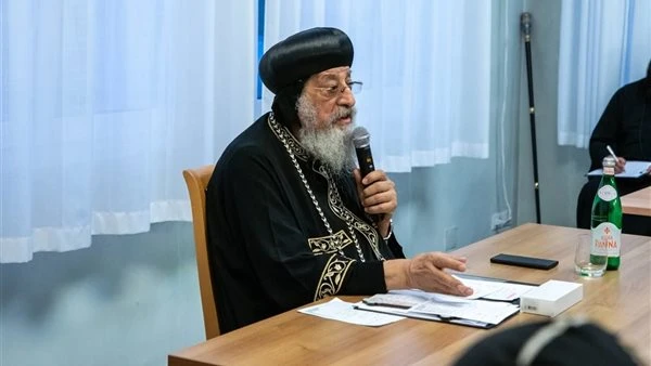 قداسة البابا يفتتح مؤتمر إيبارشيات المهجر بڤينيسيا